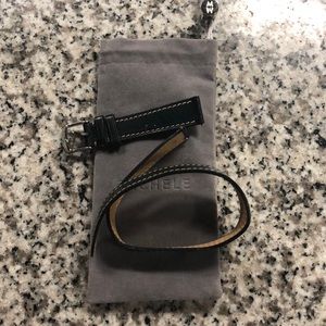 Brand new Michele Watch wrap leather band